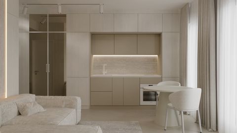 Apartment I — material detail